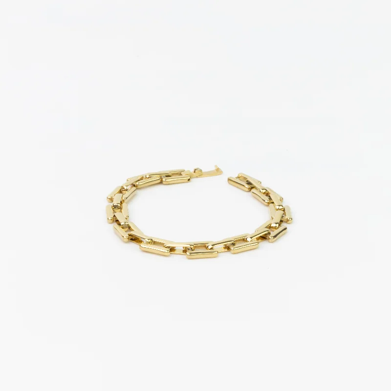 Clara Square Chain Bracelet