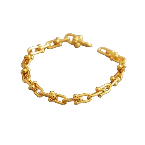 Nomo Gold Chain Link Bracelet (Final Sale)