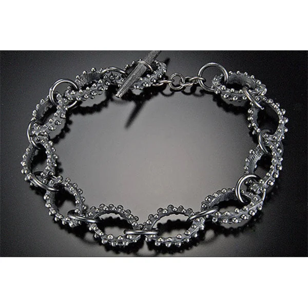 Bumpy Linked Bracelet