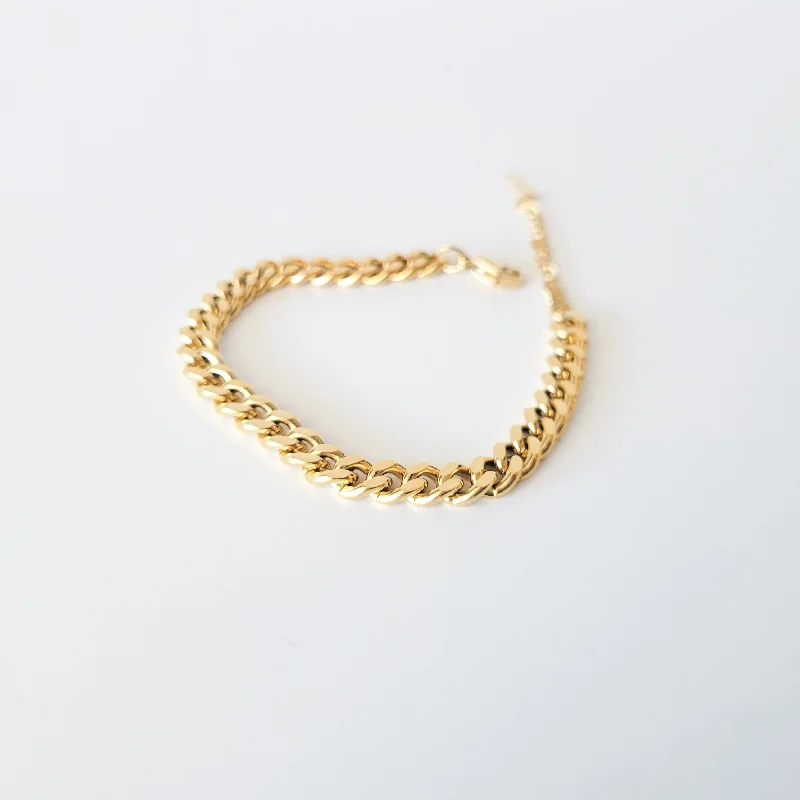 Cuban Chain Bracelet