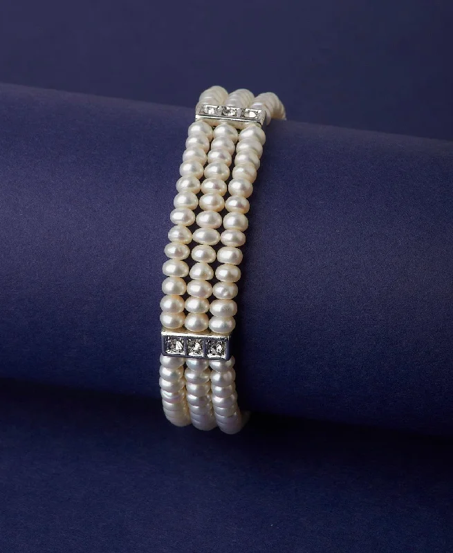 Elegant and classy Pearl Bracelet