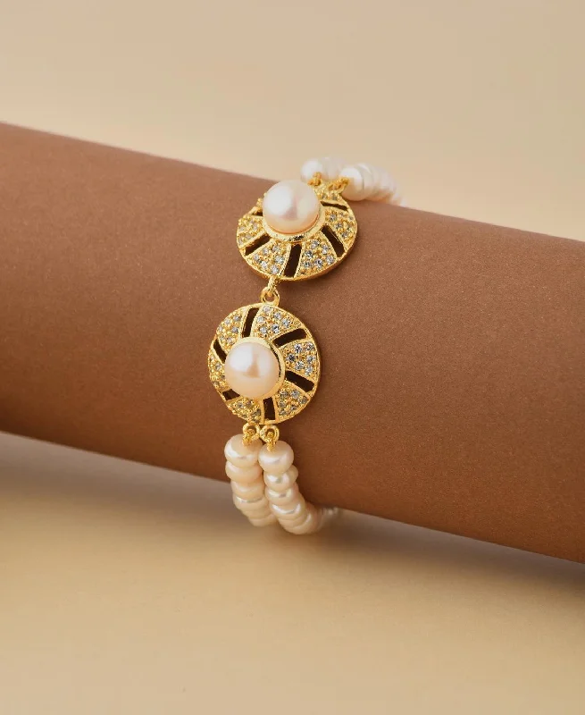 Elegant and classy Pearl Bracelet