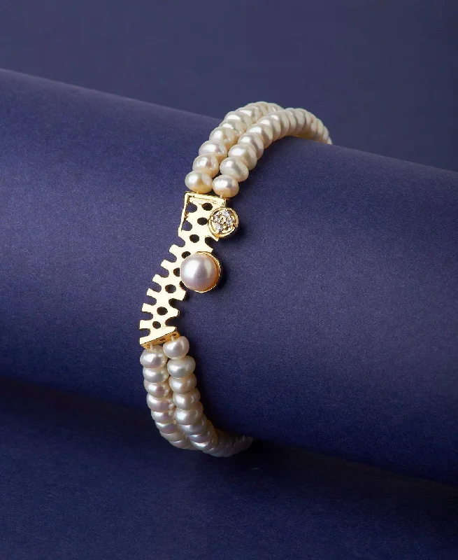 Elegant Real Pearl Bracelet