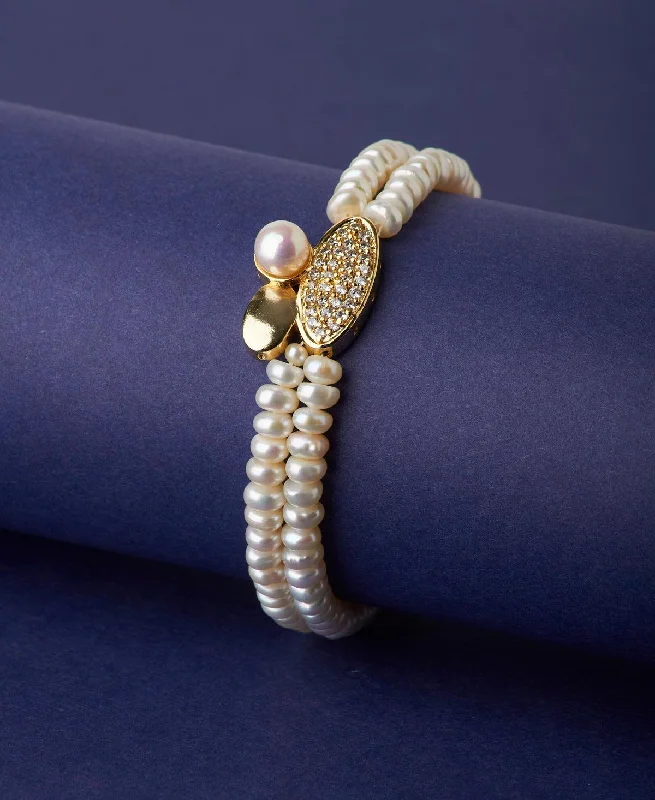 Elegant Real Pearl Bracelet