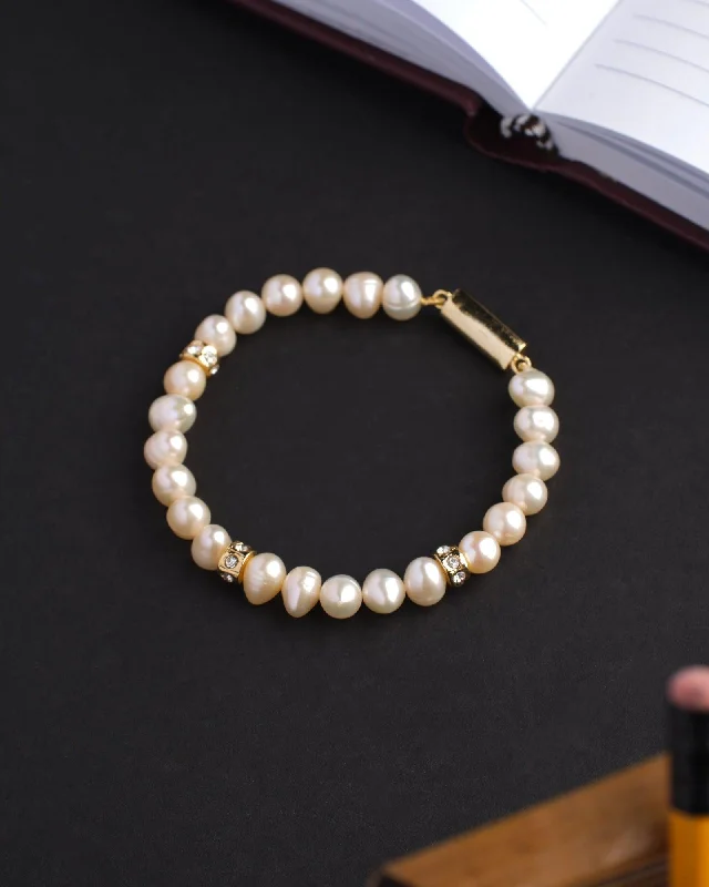 Elegant Single Line Bracelet