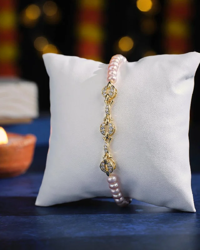 Eternal Bond Pearl Bracelet