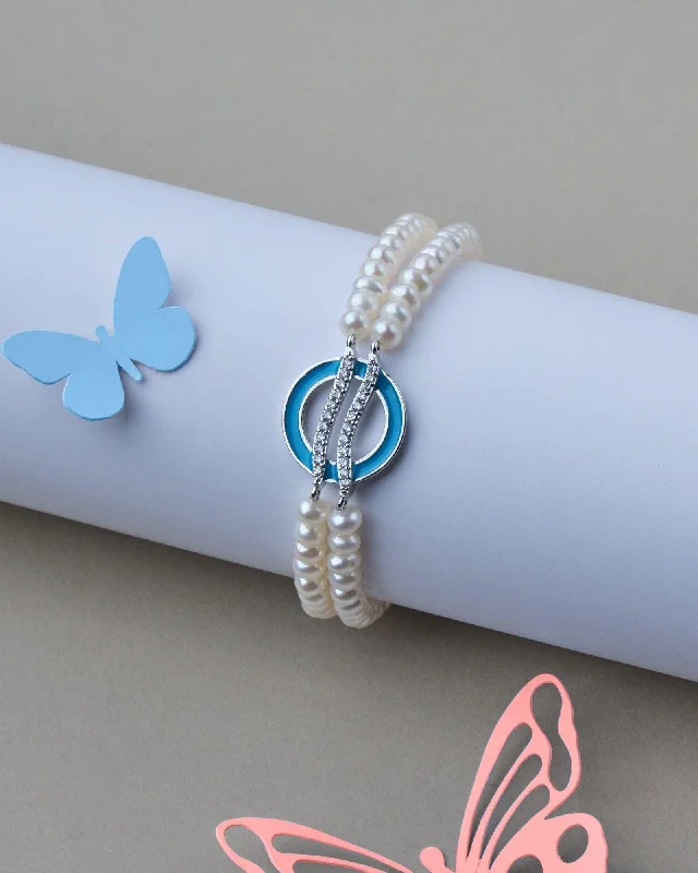 Fashionable Real Pearl Bracelet