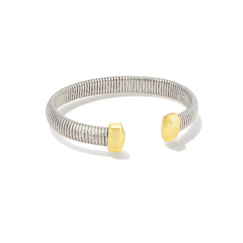 Kendra Scott | Heather Cuff Bracelet in Mixed Metal