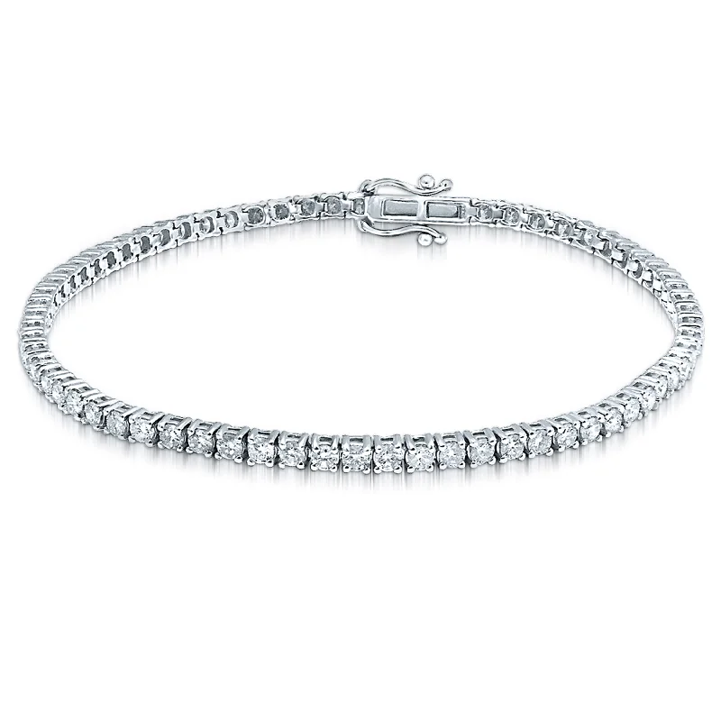 14K 2.00CT Diamond Tennis Bracelet