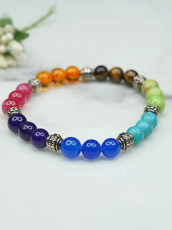 3 Sets Of 7 Chakras Bracelet