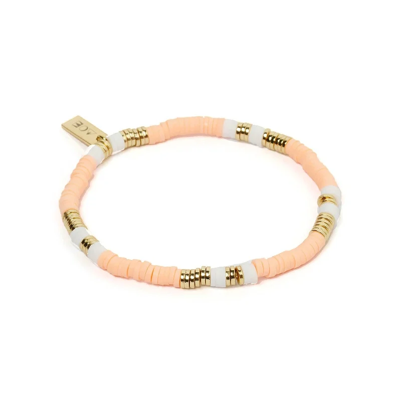 Amari Bracelet - Coral