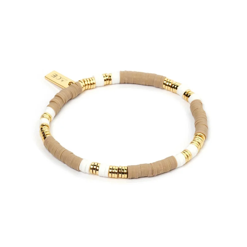 Amari Bracelet - Iced Latte