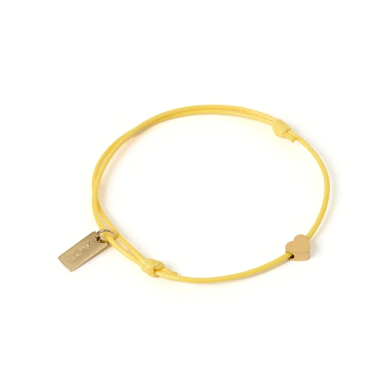 Angel Heart Bracelet - Sunshine