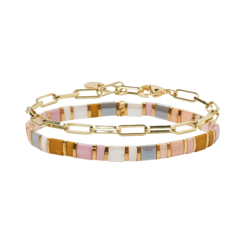 Aria Bracelet Stack - Island