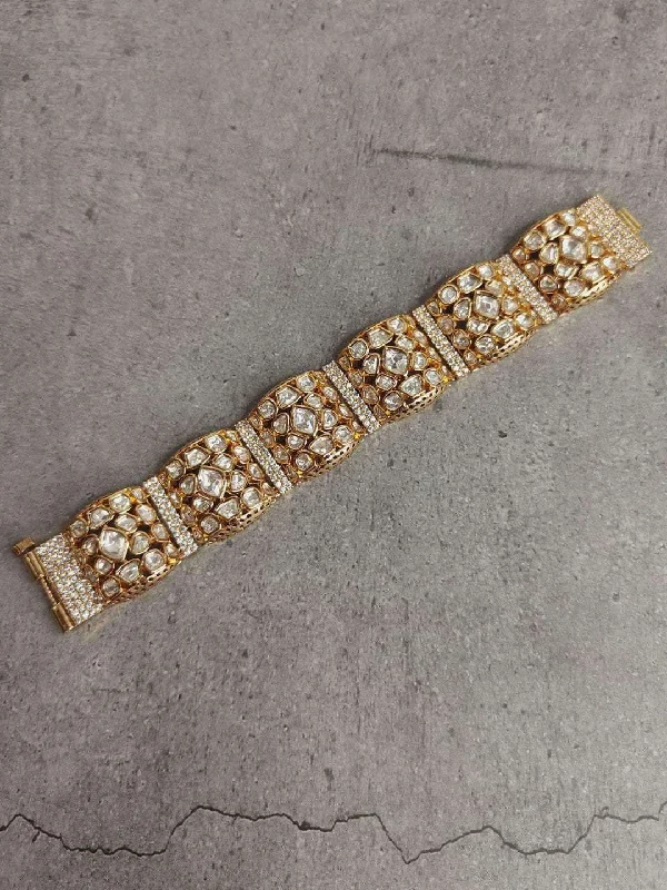 Artisanal Kundan Bracelet