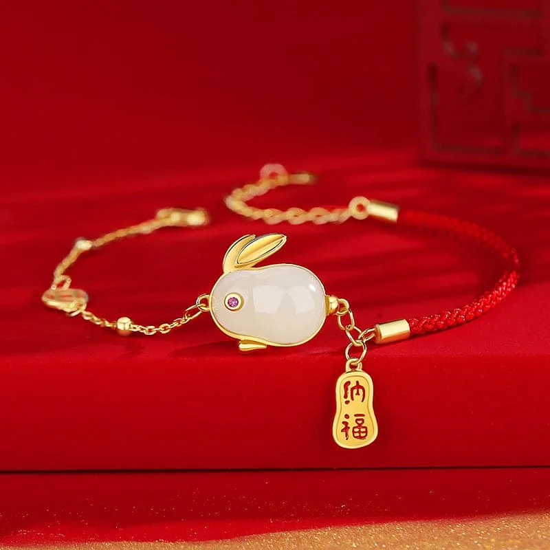 Fortune Bunny Bracelet