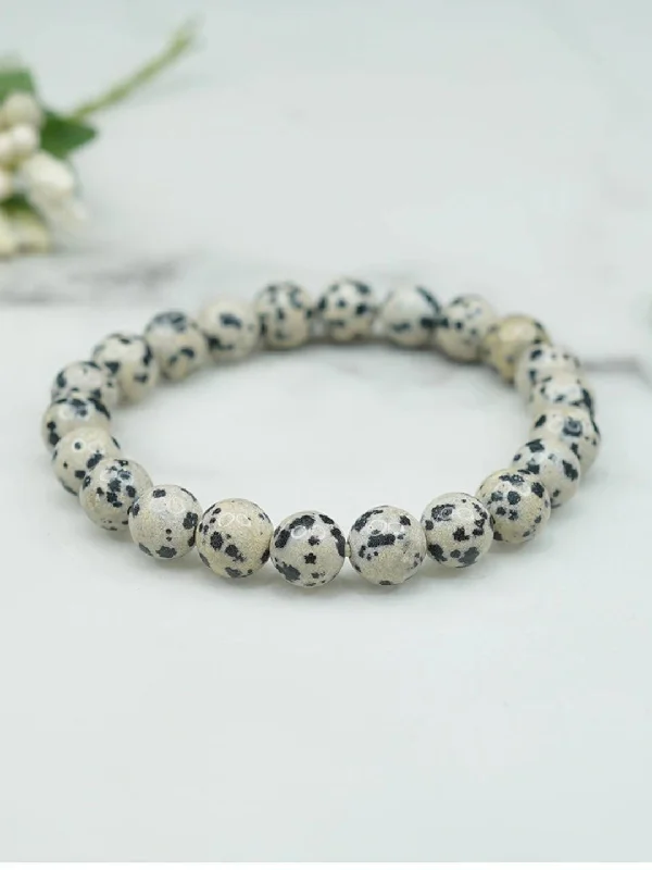 Dalmatian Jasper Bracelet