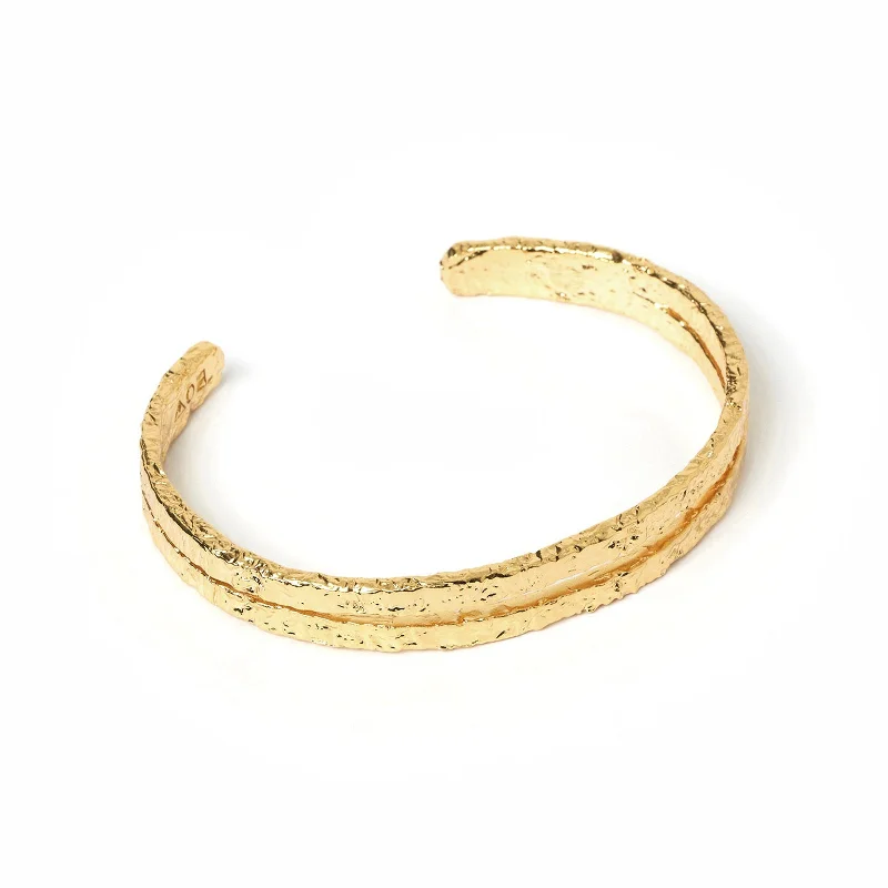 Elodi Gold Cuff Bracelet