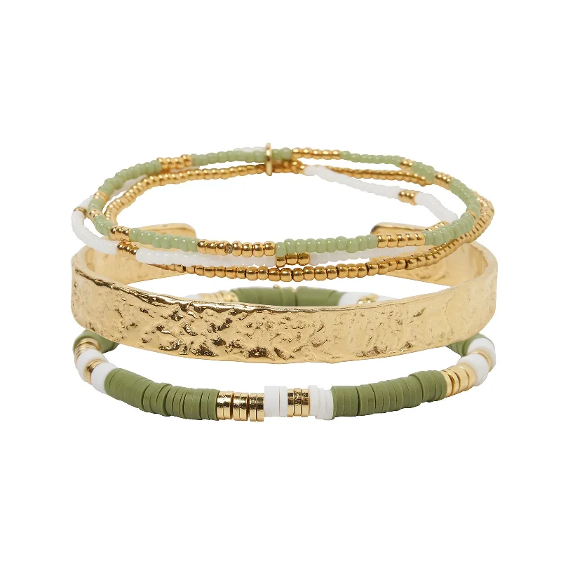 Forrest Bracelet Stack