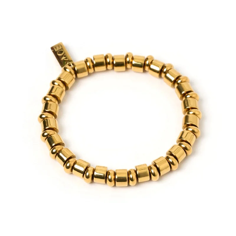 Inez Gold Bracelet