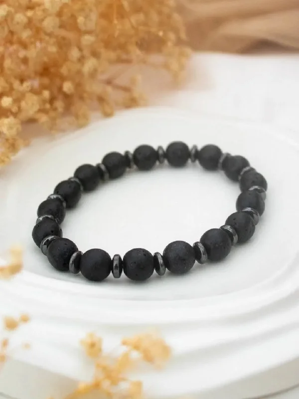 Lava Bead Bracelet