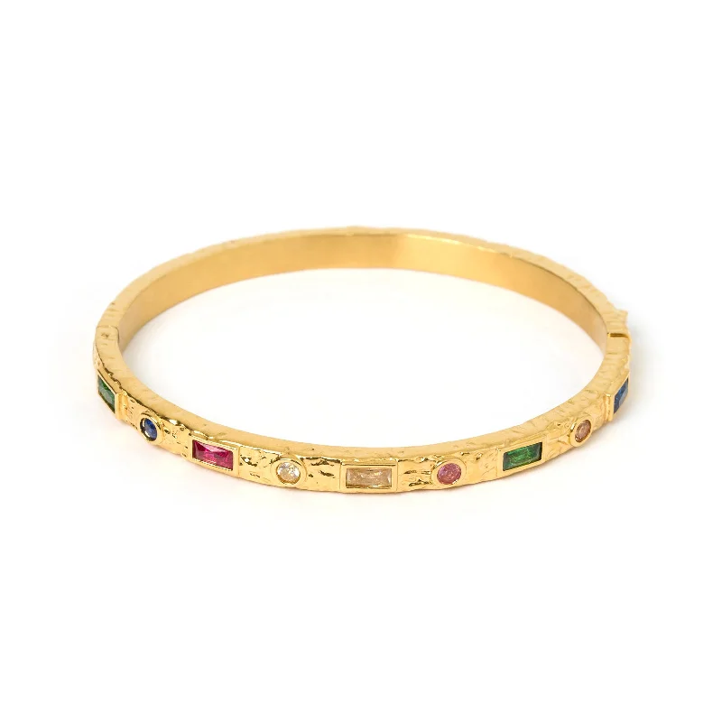 Melrose Gold Cuff Bracelet