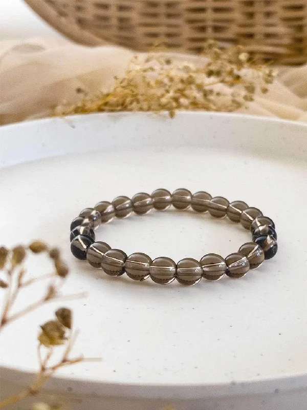 Natural Smoky Quartz Bracelet