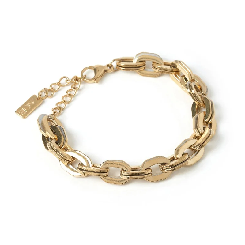 Parker Gold Bracelet