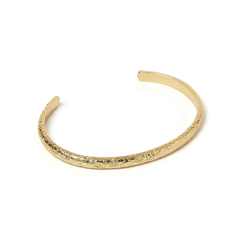 Stevie Gold Cuff Bracelet