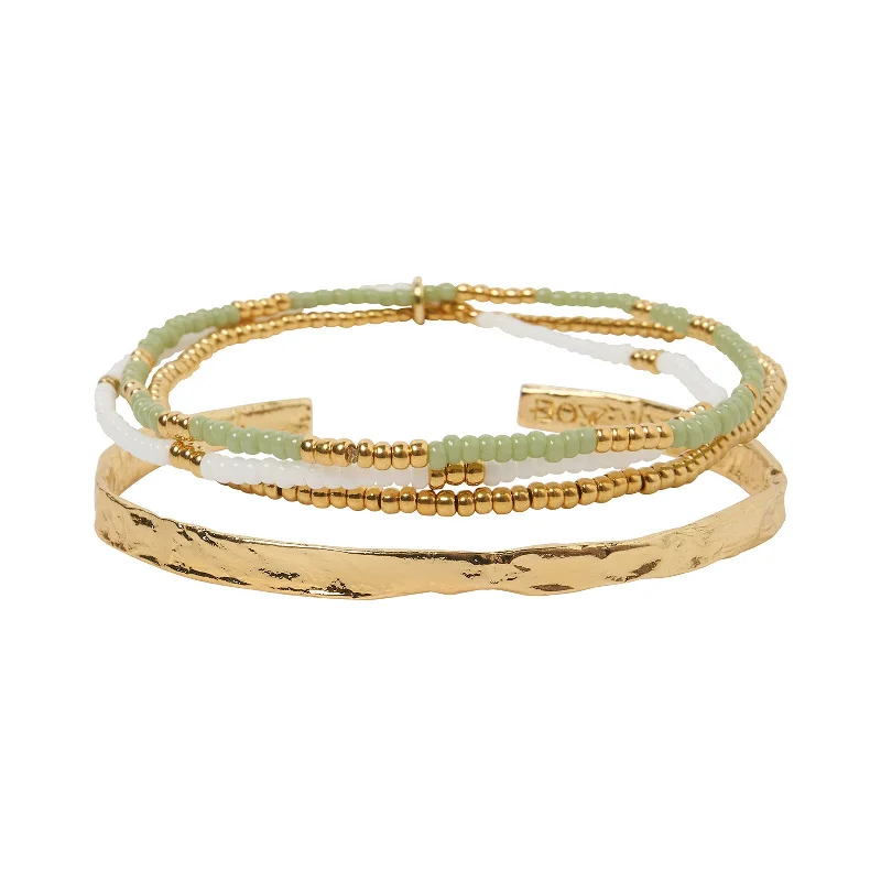 Sunshine Bracelet Stack - Forrest