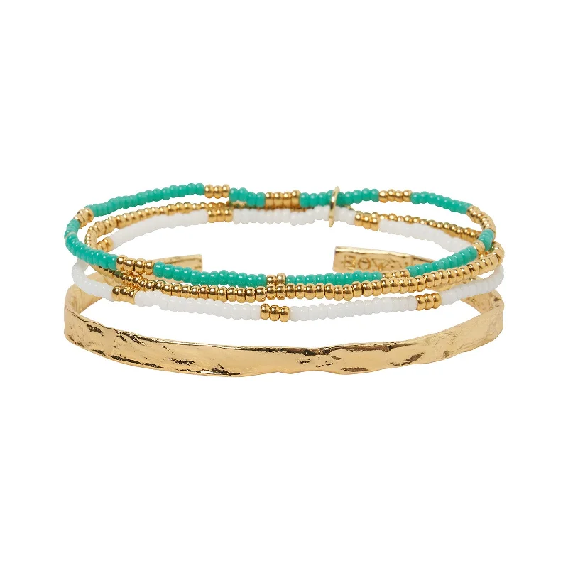 Sunshine Bracelet Stack - Ocean