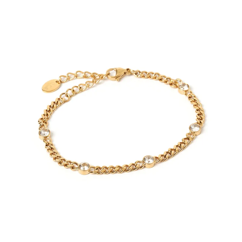 Taye Gold Bracelet