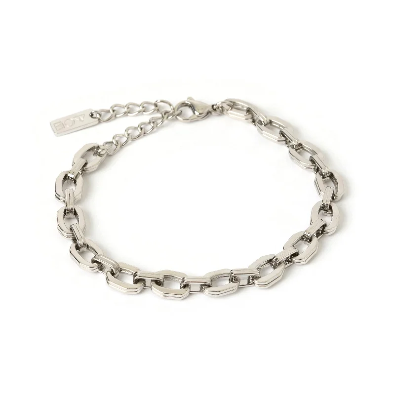 Teddy Silver Bracelet