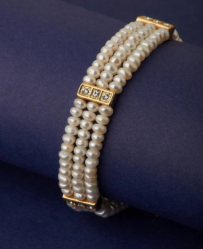 Trendy Real Pearl Bracelet