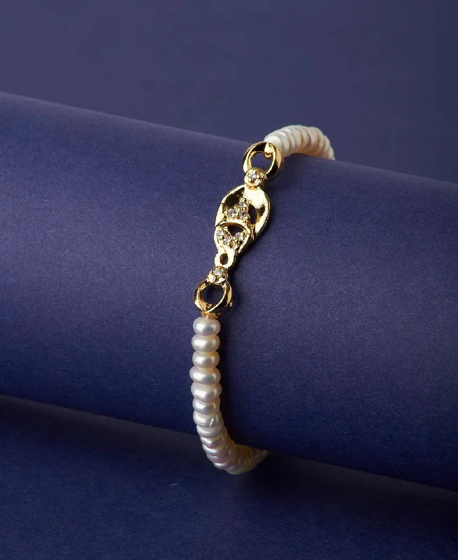 Trendy Real Pearl Bracelet