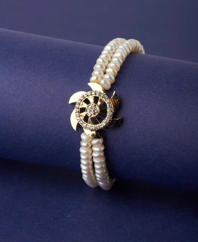 Trendy Real Pearl Bracelet