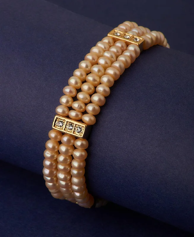 Trendy Real Pearl Bracelet