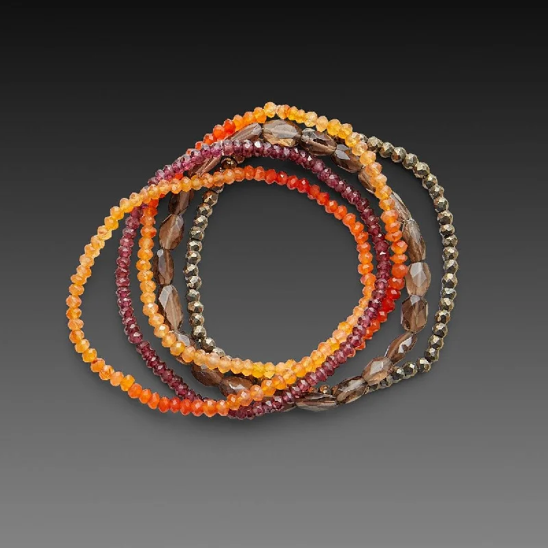 Warm & Glowing Bracelet Set