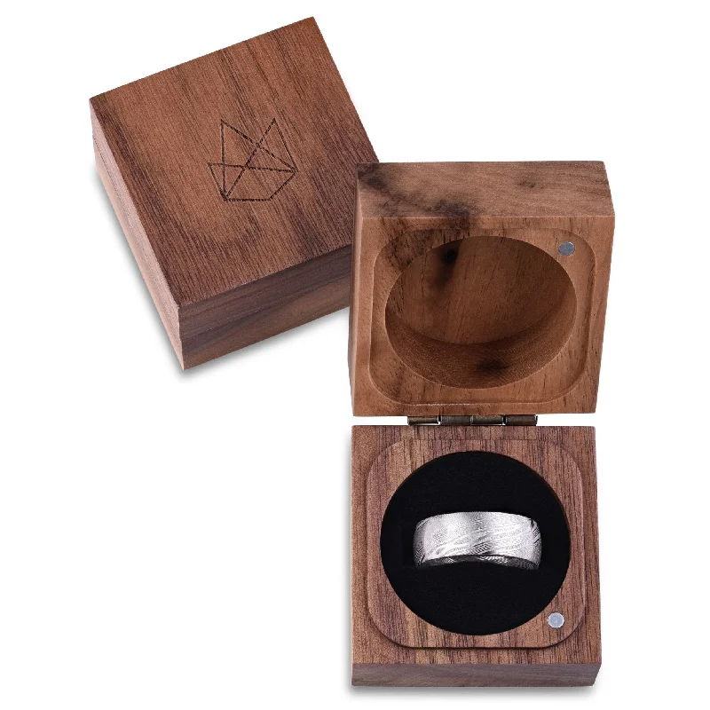 Luxury Wood Ring Box