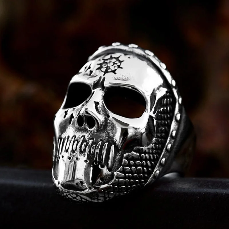 Men's Punk Skull Ring